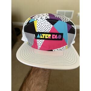 Alter Ego Running Hat - DRIFTER - Splash Rewind Hat. Standard Fit. ￼